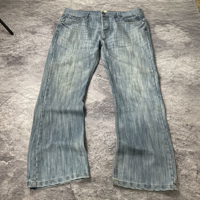 Джинсы archive faded flared bootcut y2k hedi Indie sleaze