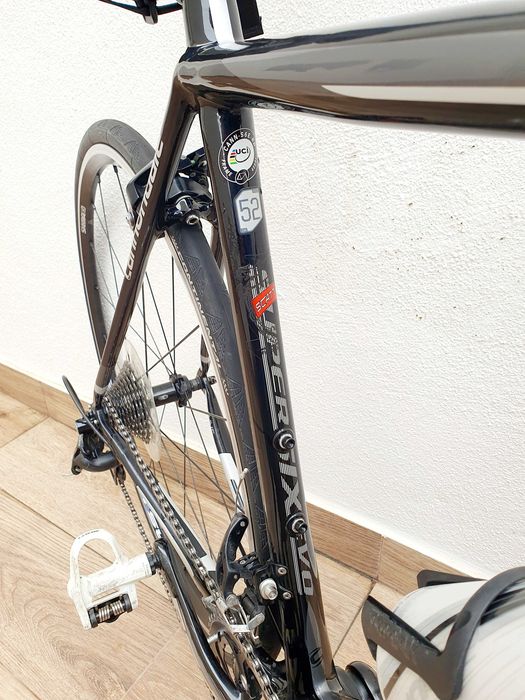 Cannondale Full Carbono - SuperSix  Evo 105 -Tam.52