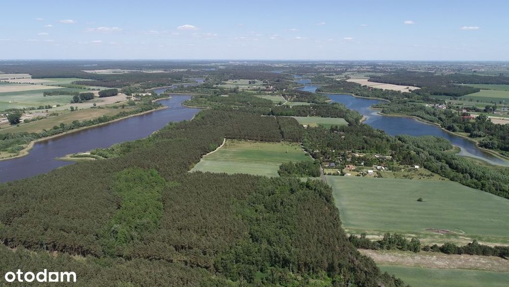 Piękna działka w otoczeniu jezior
