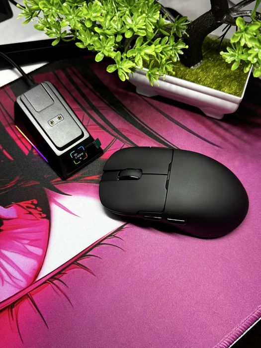 • Миша ігрова Ajazz AJ179 Apex Black 8K Гц / Huano •