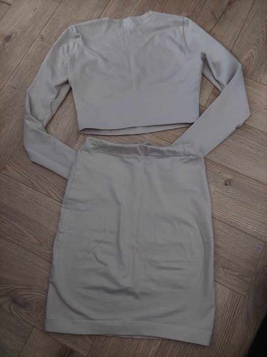 Komplet xstrit fashion beżowy