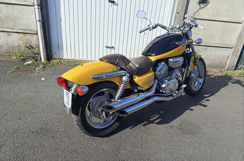 Honda 750 vfc 1998 35600km