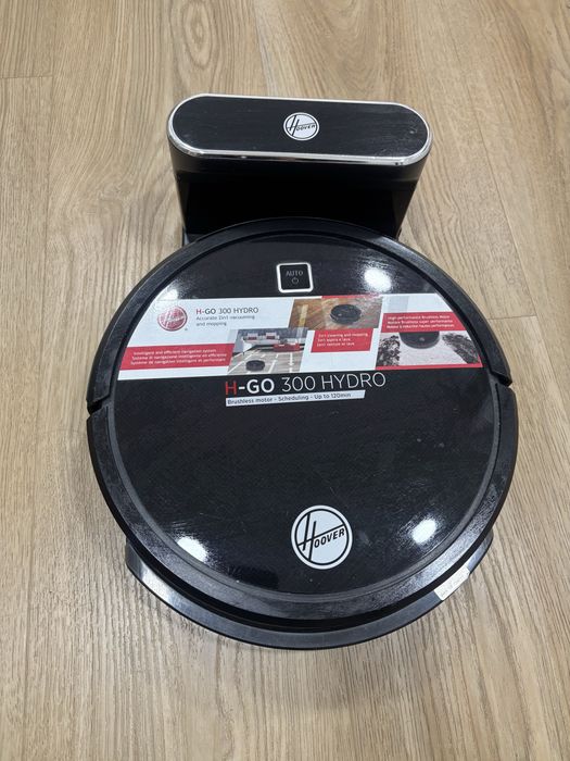 Aspirador Robot Hoover H-GO 300 Hydro