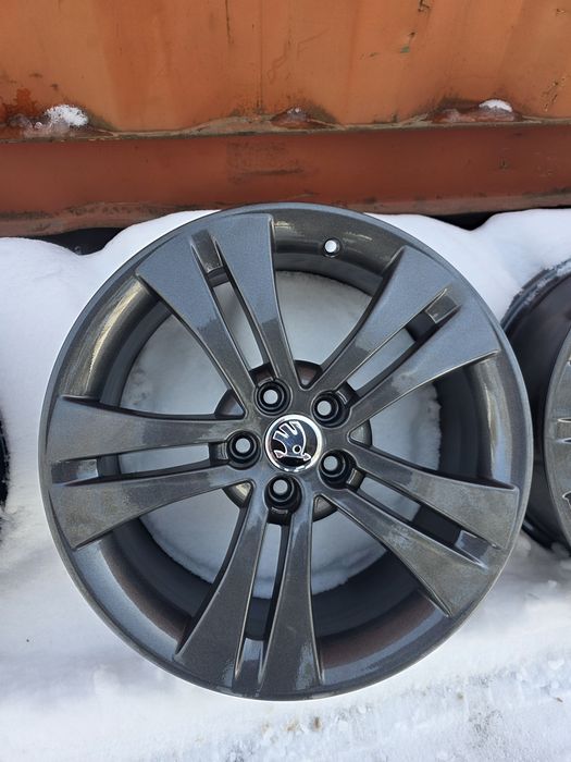 Диски 5/100r17 Skoda,VW group