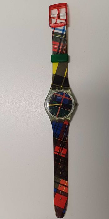 Relógio swatch Mc Square