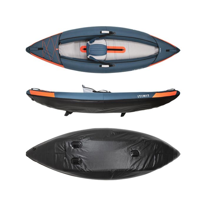 Canoa Kayak Insuflável de Passeio 1 Lugar