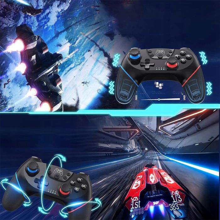 gamepad pad do switch/switch lite kontroler bezprzewodowy bluetooth