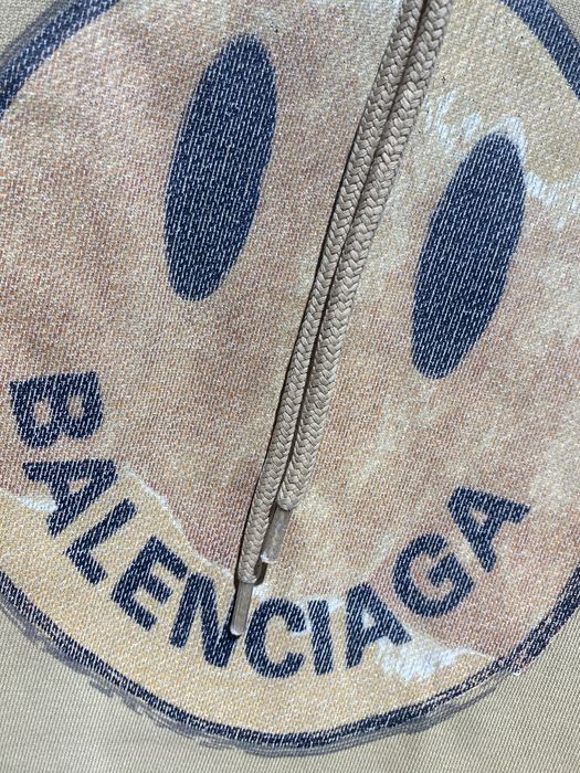 Bluza z kapturem Balenciaga