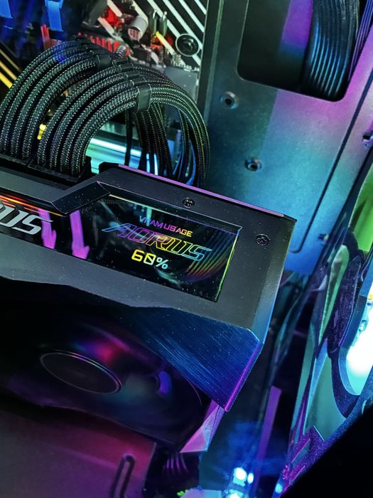 Komputer  gamingowy intel 12gen. Rtx 3070 32gb ram 2 TB SSD zamienie