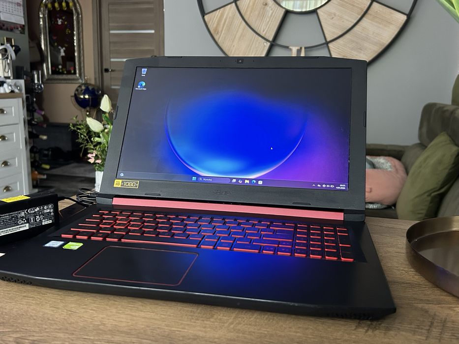 Gamingowy Lamptop Acer Nitro AN515 1TB/12GB intel i5-8th/Geforce/Mocny