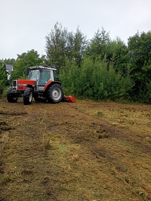 Usługi mulczer,wycinka drzew, rębak