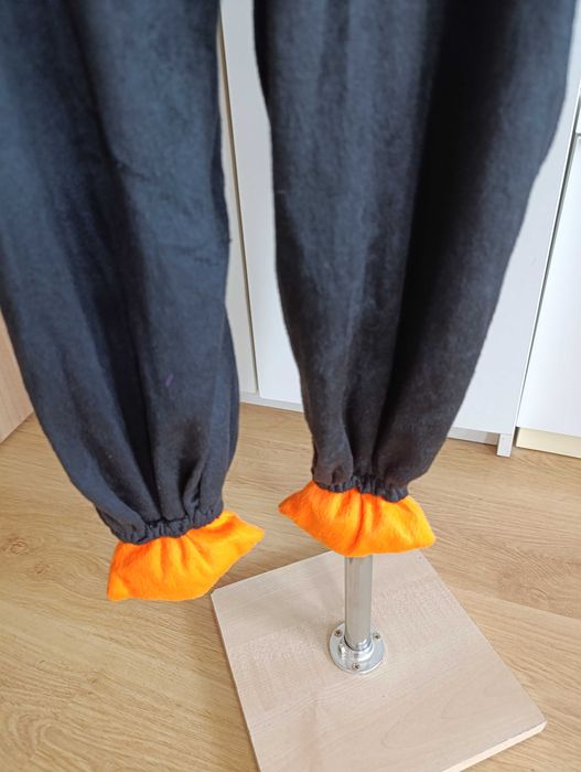 Strój karnawałowy PINGWIN PINGWINA PTAK kostium 110/116  (190)