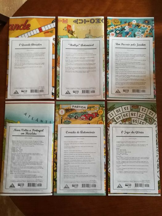 Jogos de tabuleiro para te pôr a pensar