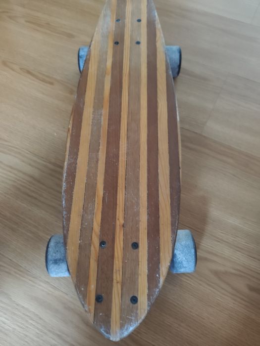 Skate riscas afc woodboard