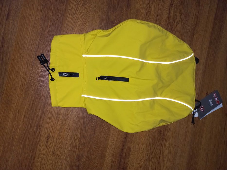 Płaszczyk przeciwdeszczowy dla psa  35cm   NOWY