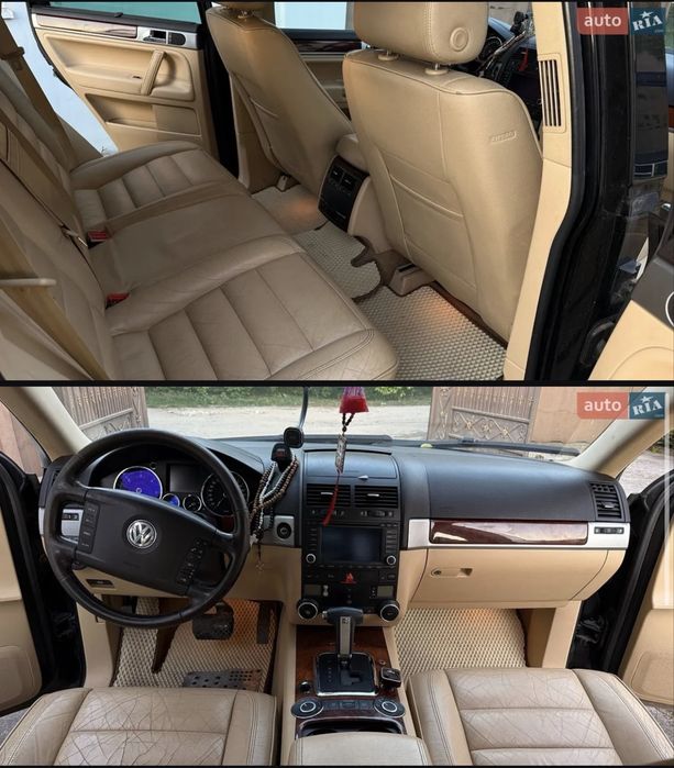 Volkswagen Touareg 2005 І покоління • 2.5 TDI AT (174 к.с.) 4Motion • Base