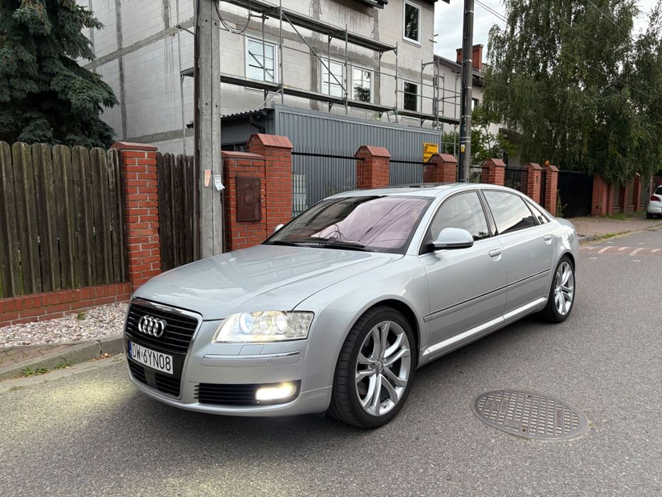 Audi A8 d3 3.0tdi long Quattro