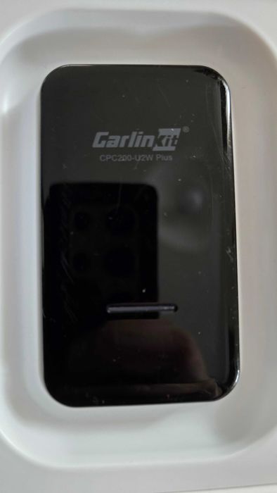 CarlinKit Bezprzewodowy adapter CarPlay 3.0