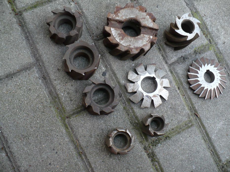 Frezy Walcowe Narzędzia warsztatowe