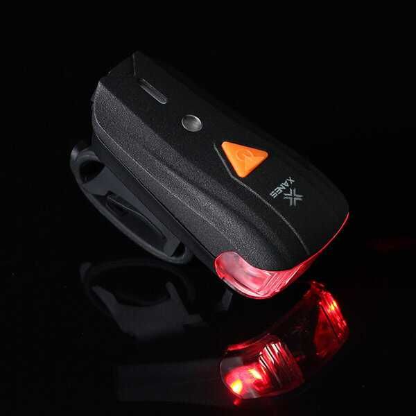 Luz Bicicleta com sensor Noturno a Bateria  Prova Água