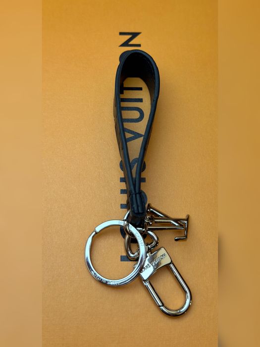 Brelok breloczek do kluczy Louis Vuitton czarny