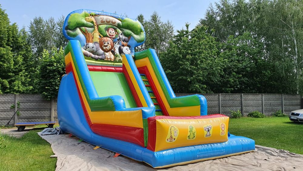 Dmuchaniec Wata Cukrowa zamki dmuchane dmuchańce namioty cateringowe