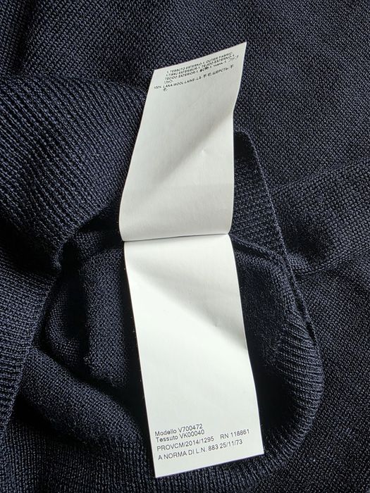Пуловер Versace Collection, 100% Lana wool, Оригінал