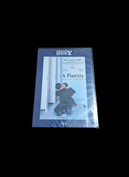 A PIANISTA (de Michael Haneke c/Isabelle Huppert) NOVO/SELADO