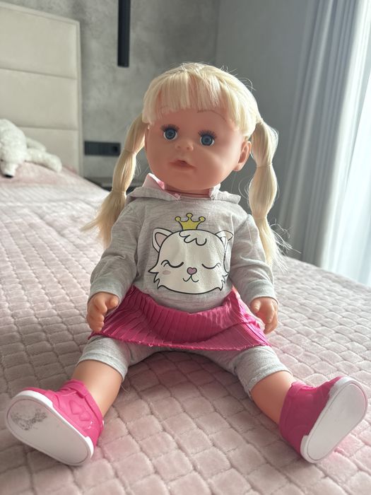 Лялечка, кукла нова