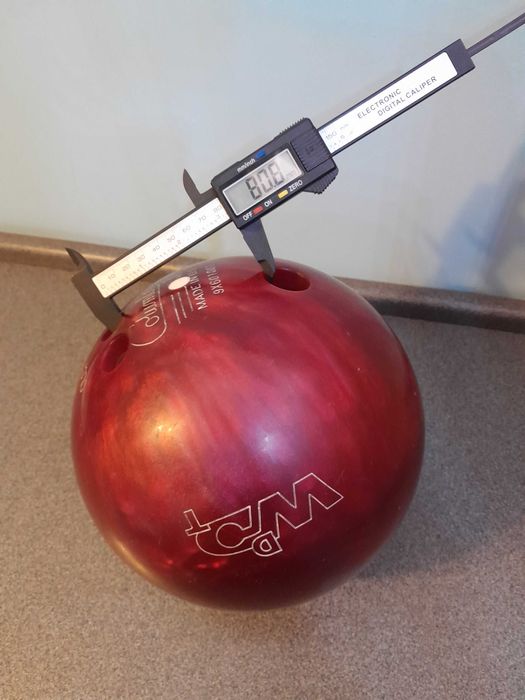 SPAROWA kula do kręgli 7,10 kg COLUMBIA 300 WDT 16 lbs
