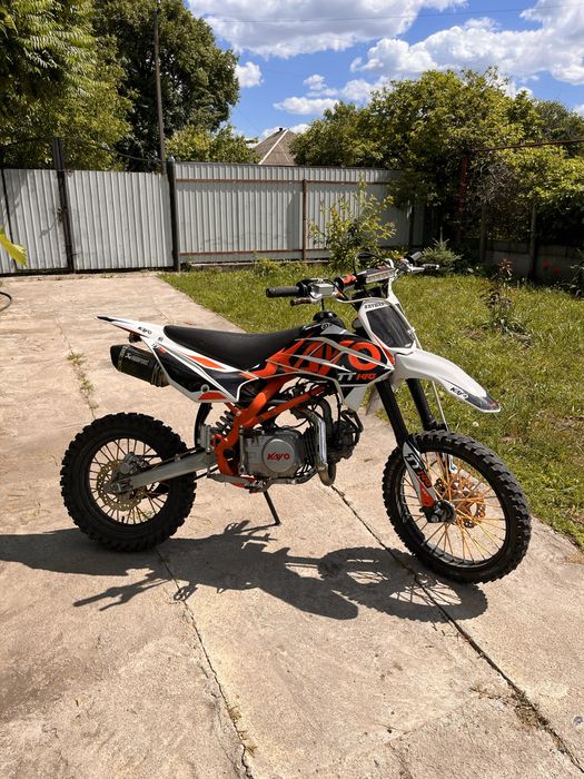 Продам питбайк kayo tt 140