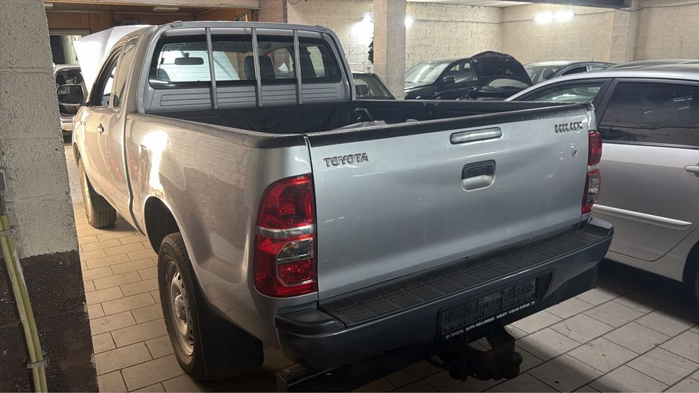 Toyota hilux 2.4 D4D king cab 2014