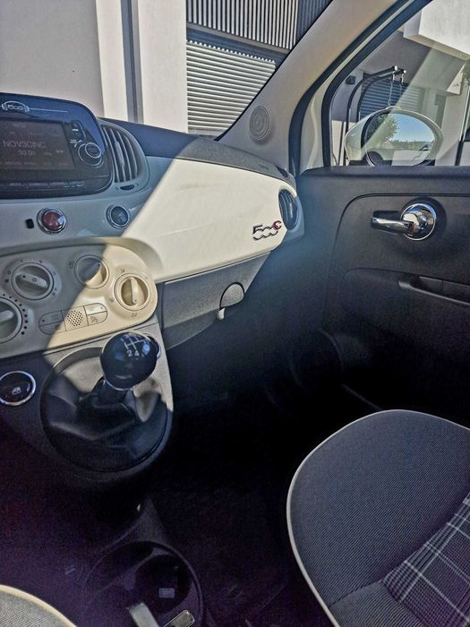 Fiat 500 Cabrio, como novo