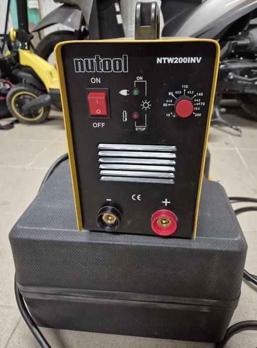 Spawarka inwentorowa Nutool NTW200INV