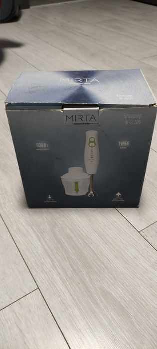 Электромиксер б/у с насадками