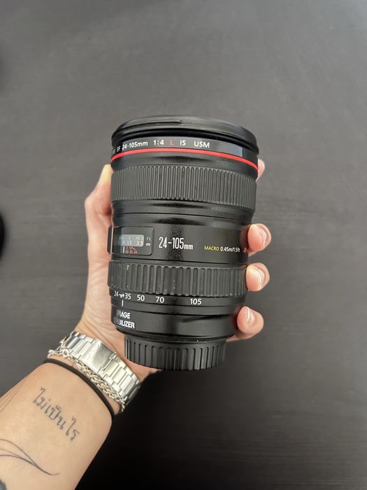 Canon zoom EF 24-105 f/4 L IS USM