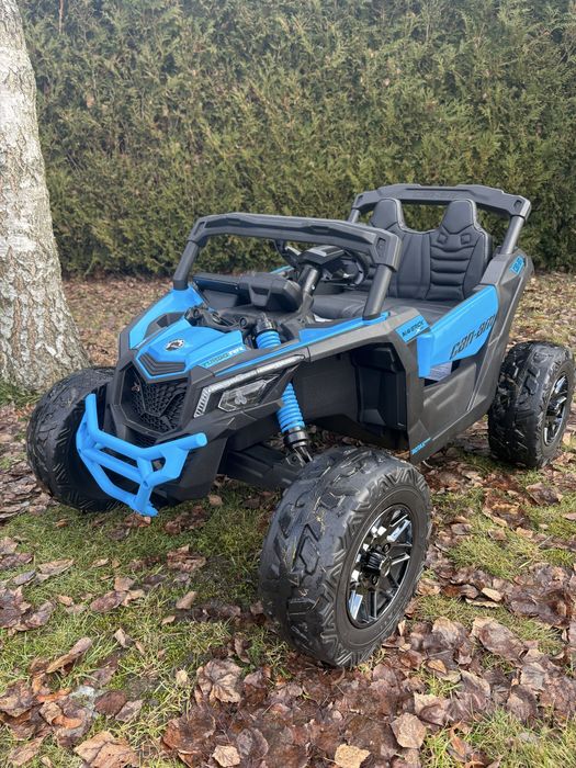 Buggy elektryczne auto na akumulator Maverick pojazd dlla dzieci quad