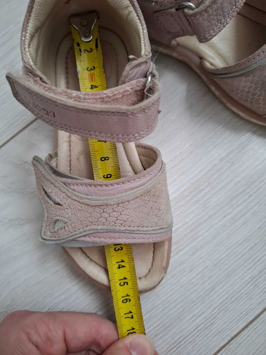 Sandały skórzane Lasocki Kids 25
