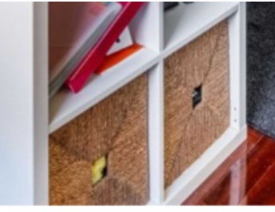 Vendo Cestos Knipsa (ikea) para estantes Kallax, IKEA
