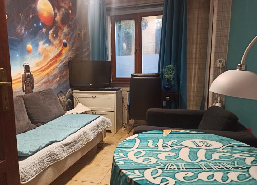Pokój jednoosobowy z osobnym WC