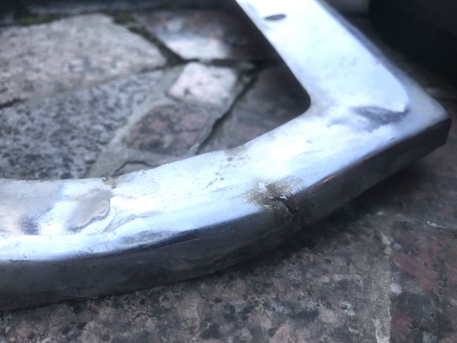 Хром решітка радіатора Иж комби