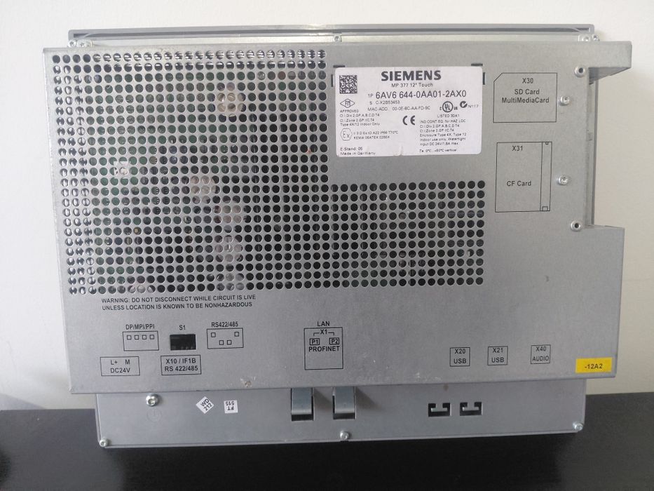 HMI Siemens Simatic