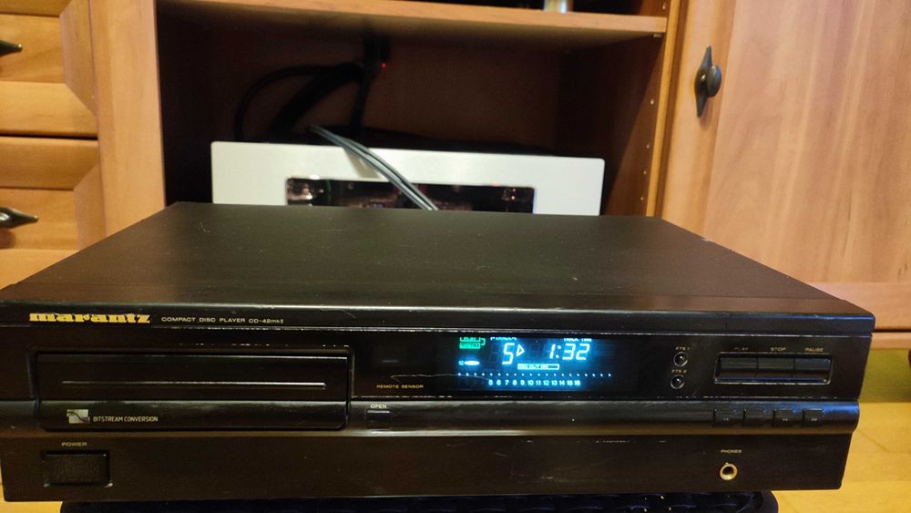 Marantz CD 42 MK II   Laser Philips CDM-4/19