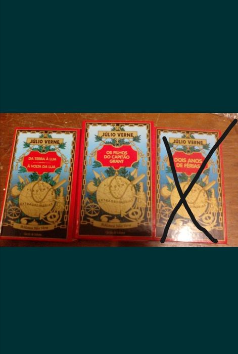 Livros Julio Verne