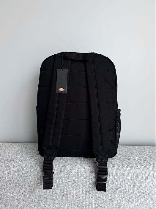 Оригінал Dickies (22L) Duck Canvas Backpack Рюкзак Новий Мужской Черный Ванс Backpack