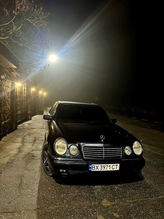 Mercedes benz w210 m119