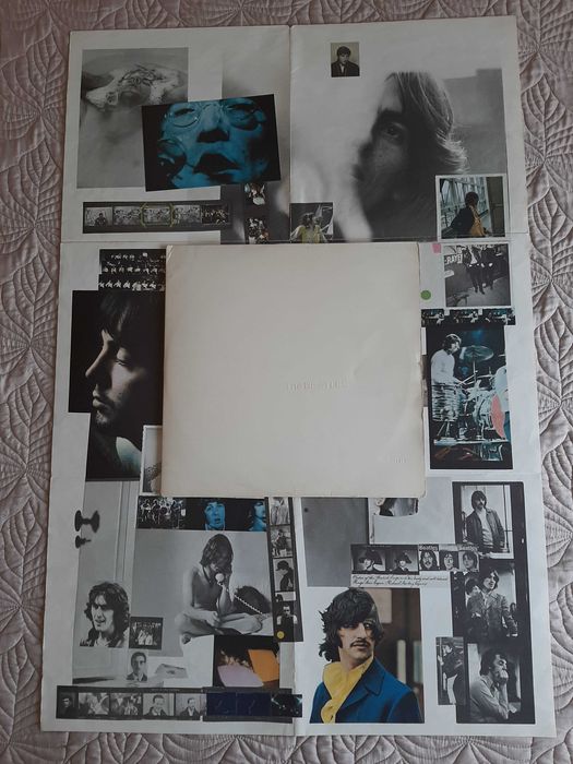 The Beatles - White Album - Germany - 2x Vinil LP Com Poster