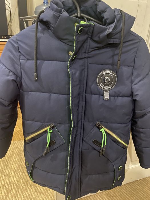 Пуховик на мальчика