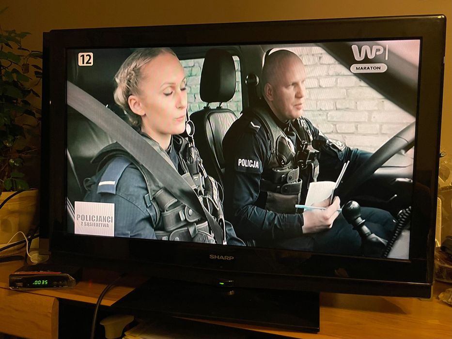 TV Sharp 32” z dekoderem Gllobo Opticum