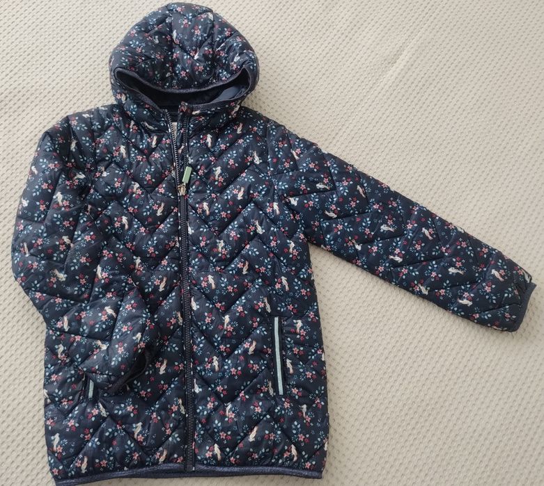 Куртка демісезонна для дівчинки, розмір 140, Vertbaudet